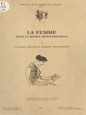 cover image of La Femme dans le monde méditerranéen, 2